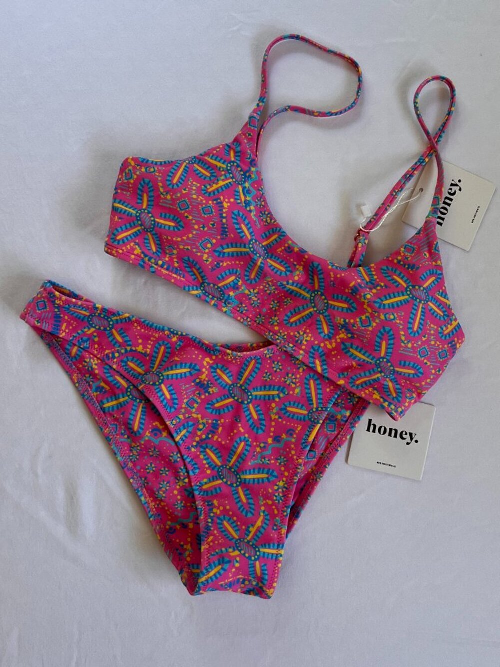 NWT Honey Swim - Starfish Bikini Set - Medium